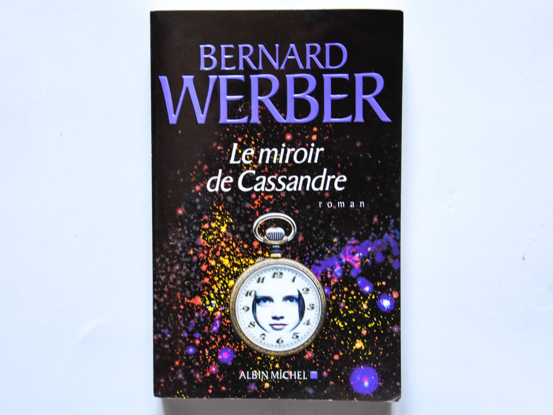 Libri: Bernard Werber - Le miroir de Cassandre (E.O.) – Usato da Belmont-sur-Yverdon venduto da bichet02