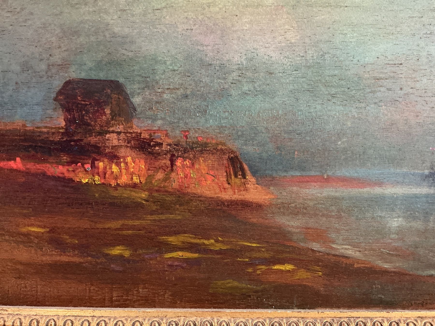 Tableaux: Gemälde Péage Öl – D'occasion à Bern par vielerart 3