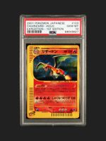 Charizard Glurak PSA 10 Expedition 1st Ed. JP #103 2001