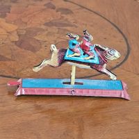 Seltenes Hasen-Pennytoy