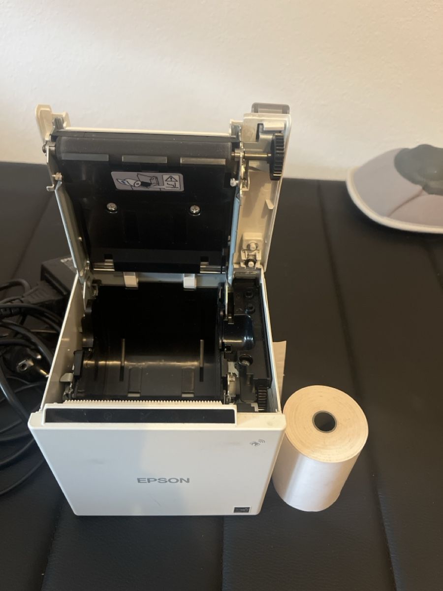 Epson Drucker: Imprimante tickets Epson TM-m30 Bluetooth – Gebraucht aus Château-d'Oex von Taragona01 1