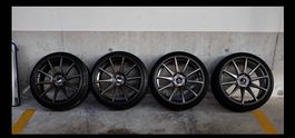 JP Racing Felgen mit Goodyear Eagle F1 Pneu (225/35 R19)
