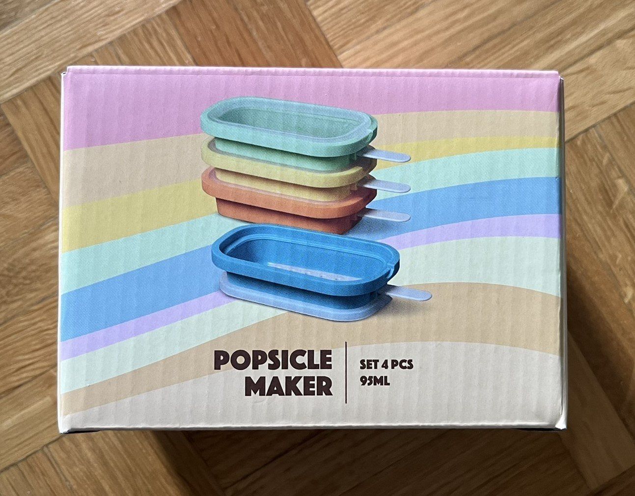 Tupperware Contenitori & Simili: Sommer Eis selber machen - Popsicle Maker, 4 Stk. Neu! – Nuovo e nell'imballaggio originale da Basel venduto da Adler61