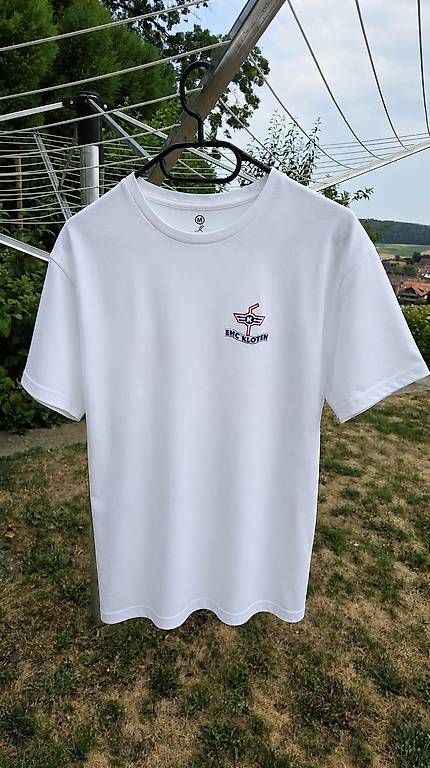T-shirt: EHC Kloten Fan-Shirt – Usato da Stadel venduto da Robinnadja