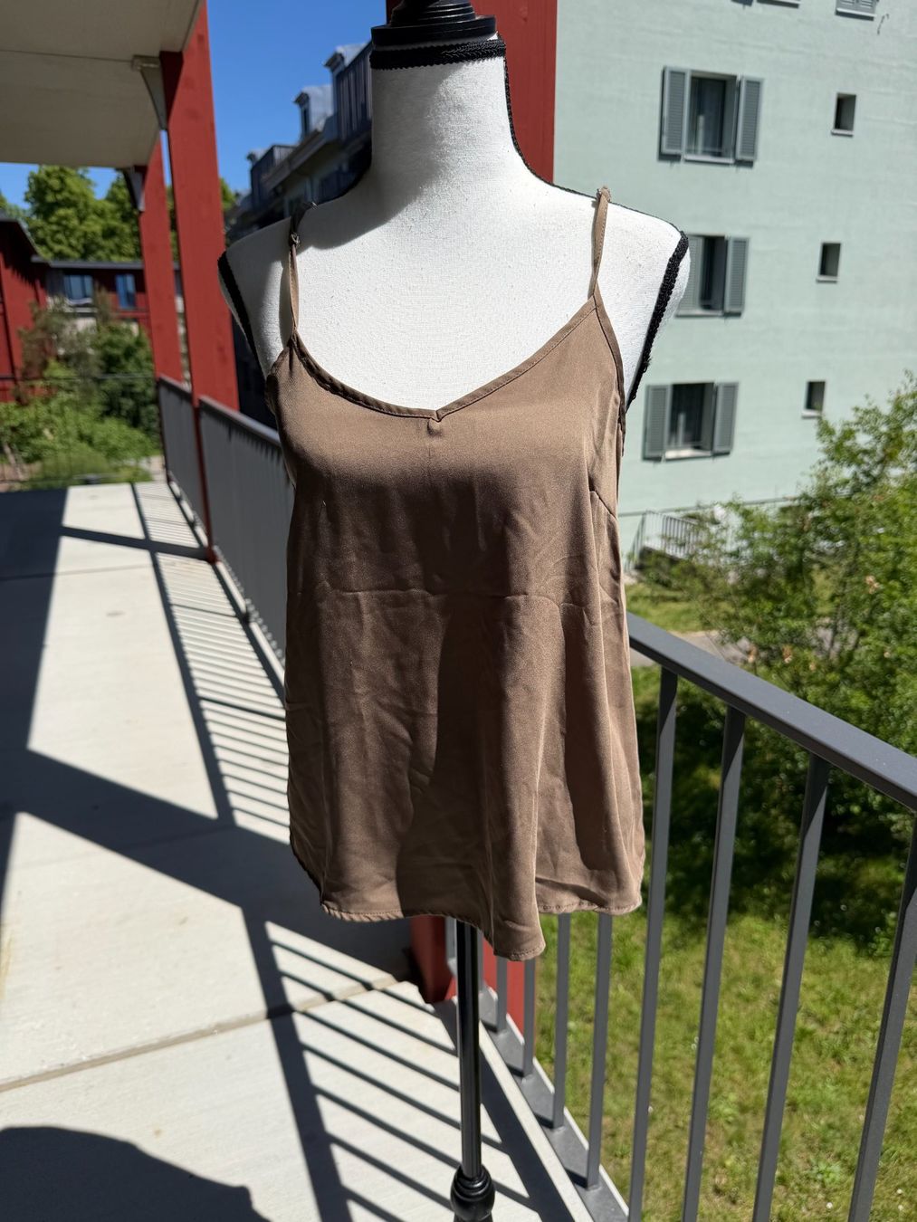 Top: Sommer Top von Amisu, Grösse S – Usato da Riehen venduto da edu_92w7 4