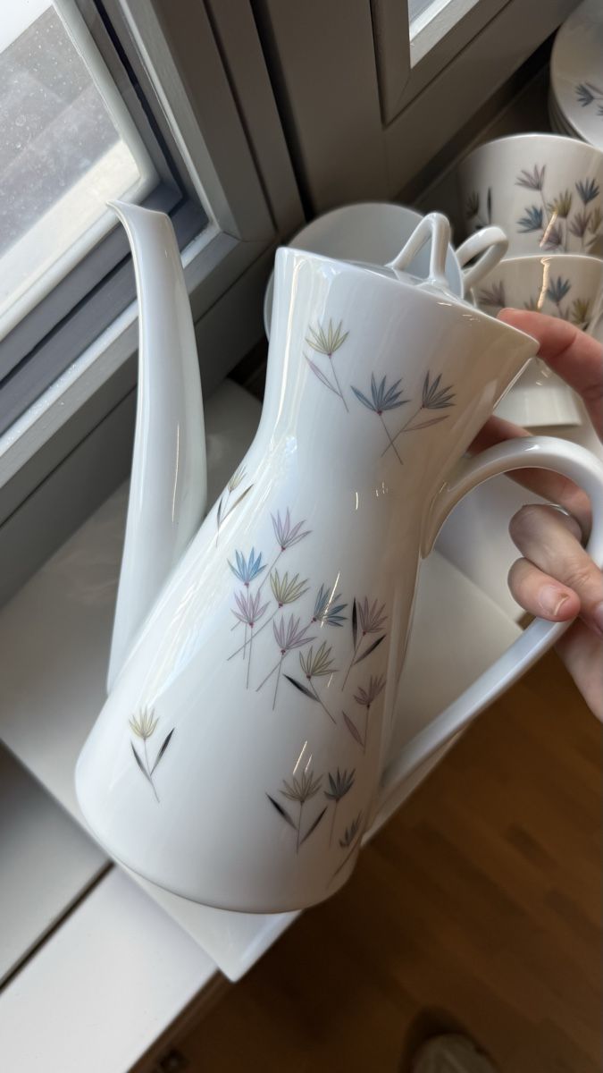 Rosenthal Set di piatti: Rosenthal "Form 2000 Blütenspiel" Kaffeeservice, 15-teilig  – Usato da Kreuzlingen venduto da ire_9kl2 3