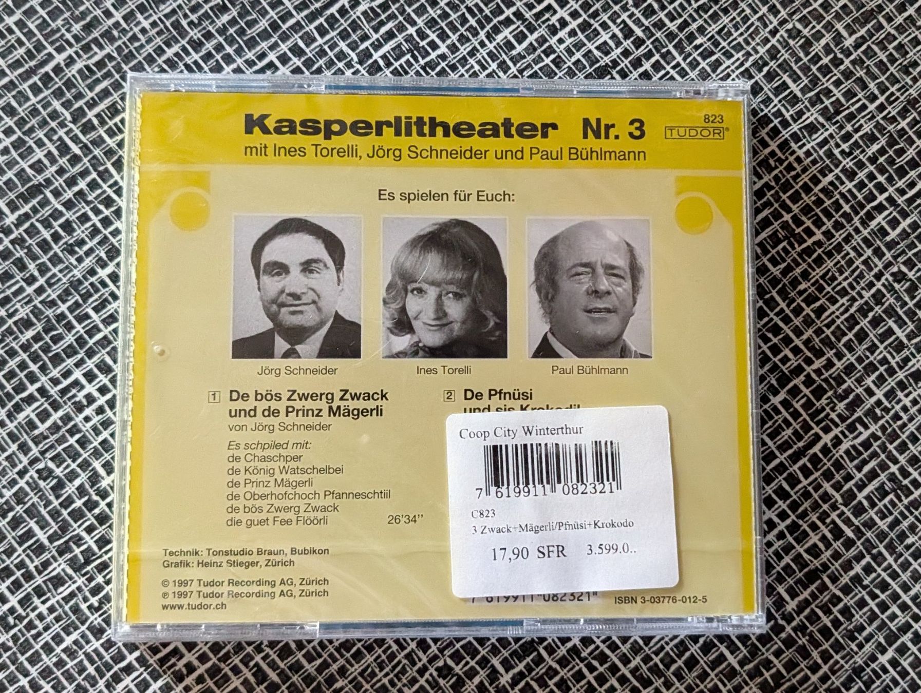CD: Neu & OVP Kasperlitheater Nr. 3 – Nuovo e nell'imballaggio originale da Nänikon venduto da Haexli_70 1