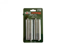 2-140 Gerades Gleis 123 mm 4 Stk.
