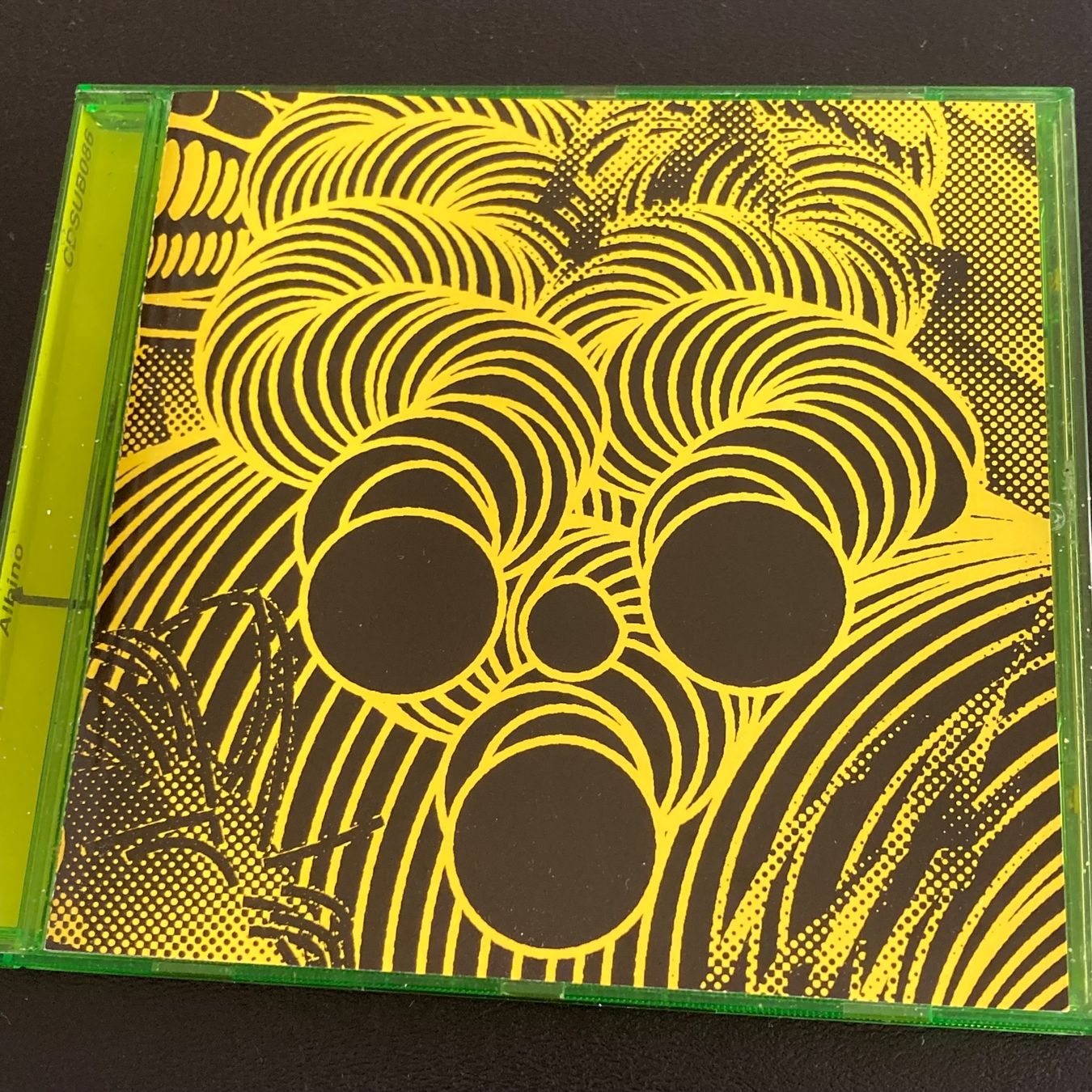 CD: Blind Butcher - Albino | Post-Punk – Usato da Bern venduto da Ntsamina