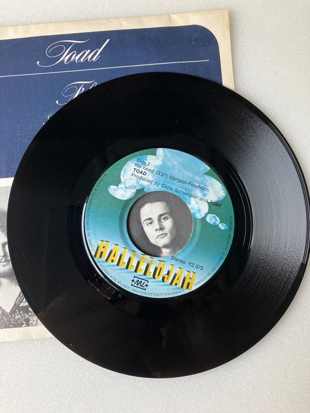 Schallplatten: Toad – Gebraucht aus Aarwangen von Jukebox3 7