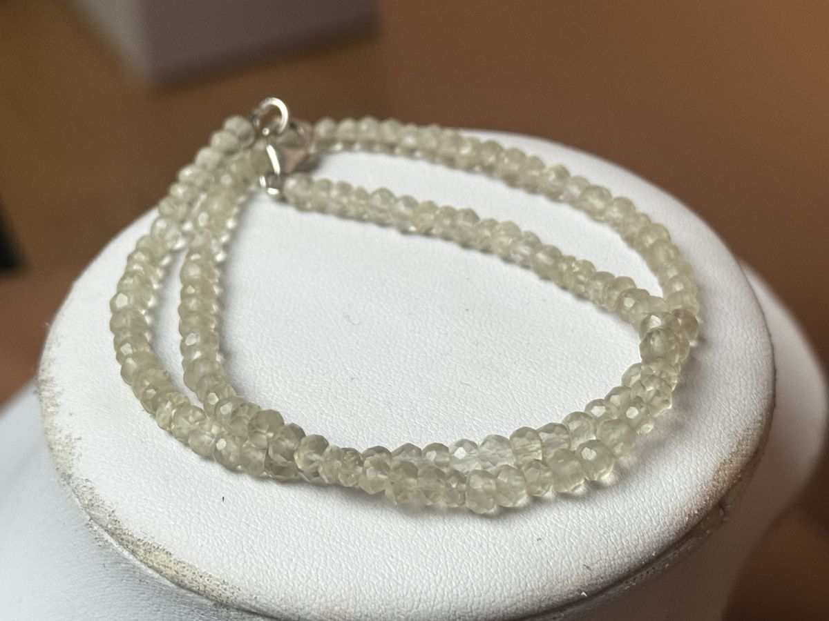 Catenine: Unikat Citrin Kette NEU – Nuovo e nell'imballaggio originale da Basel venduto da Chili007 2