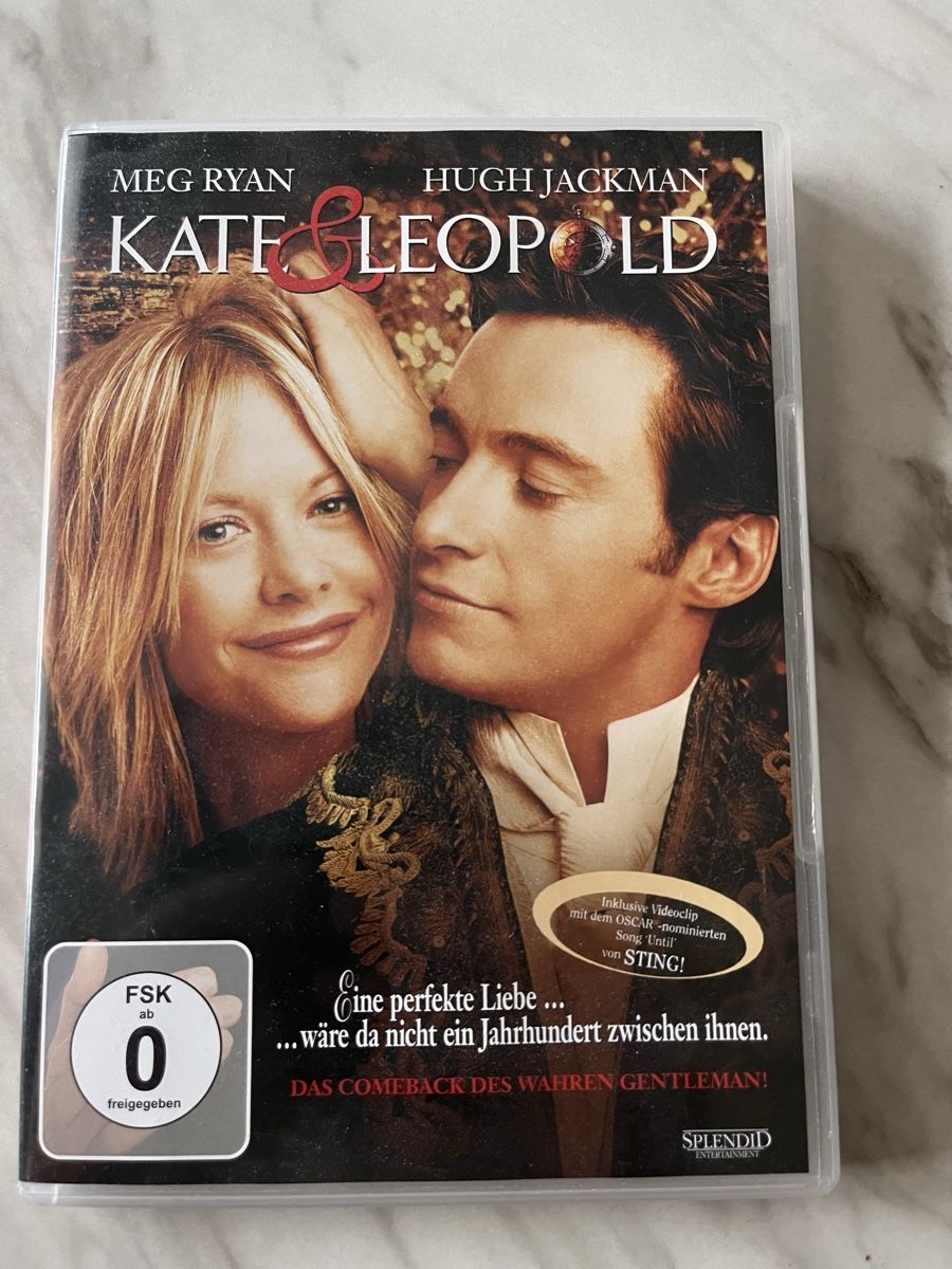 Alle DVDs: Kate & Leopold DVD – Gebraucht aus Basel von dienstmann