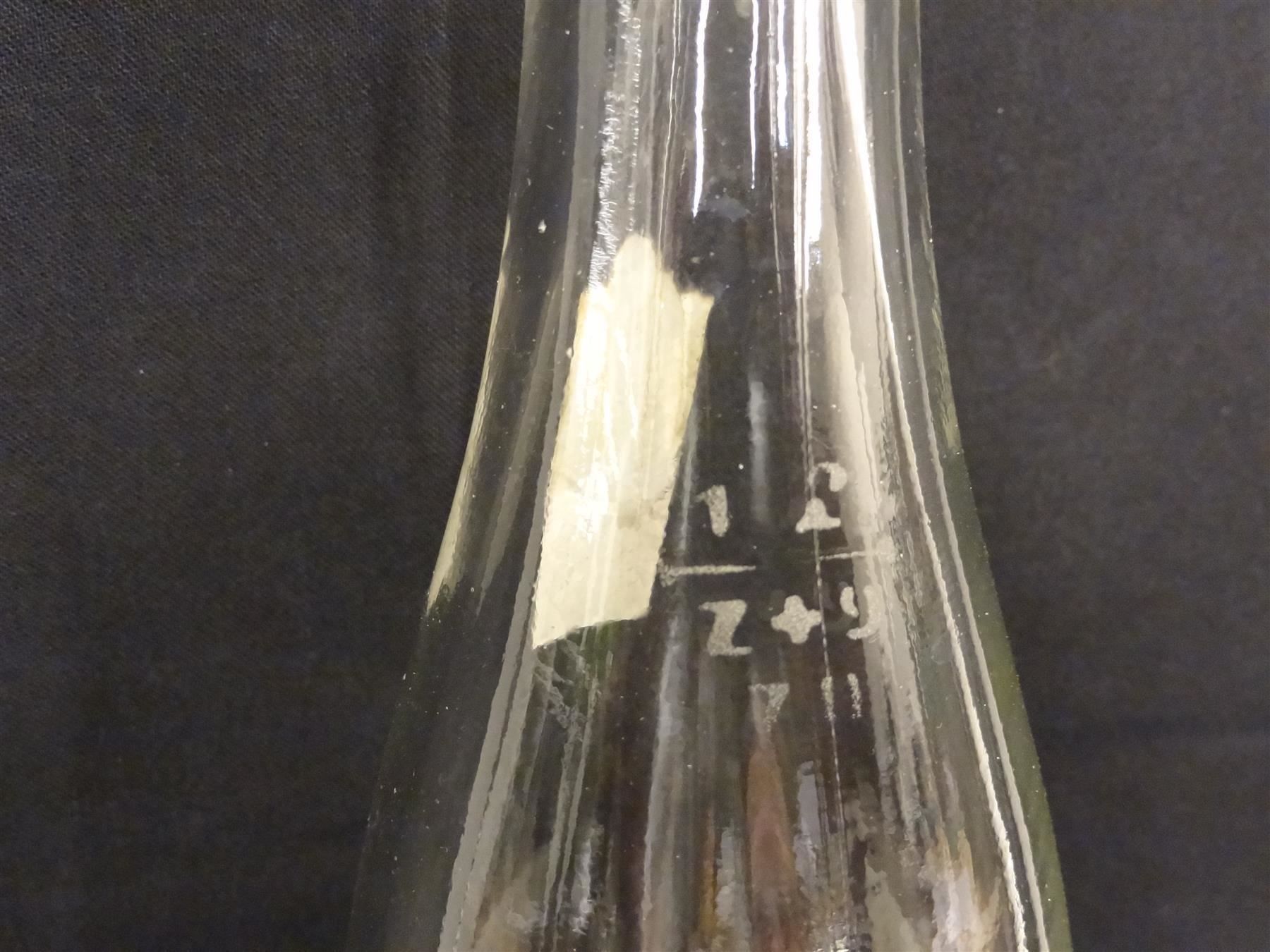 Gläser, Krüge & Flaschen: alte Flasche BERGAMOTTE EGLISAU 1970 – Gebraucht aus Kerzers von Flaschenposten 6