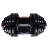 2 x Kurzhanteln verstellbar 4.5 - 40.8 kg / Hantelständer