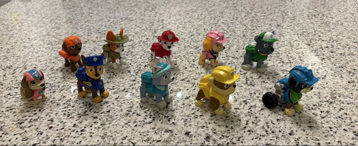 Spielzeuge: PAW Patrol Figuren Set – Gebraucht aus Rickenbach LU von mel_xgr5