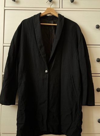 Max Mara Wolle Blazer Mantel M bis L oversized