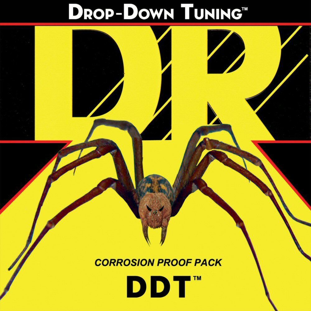 Musikinstrumente: DR Electric Guitar Strings, DDT Drop Down Tuning 11-56 – Neu und originalverpackt aus Zofingen von Rodeln