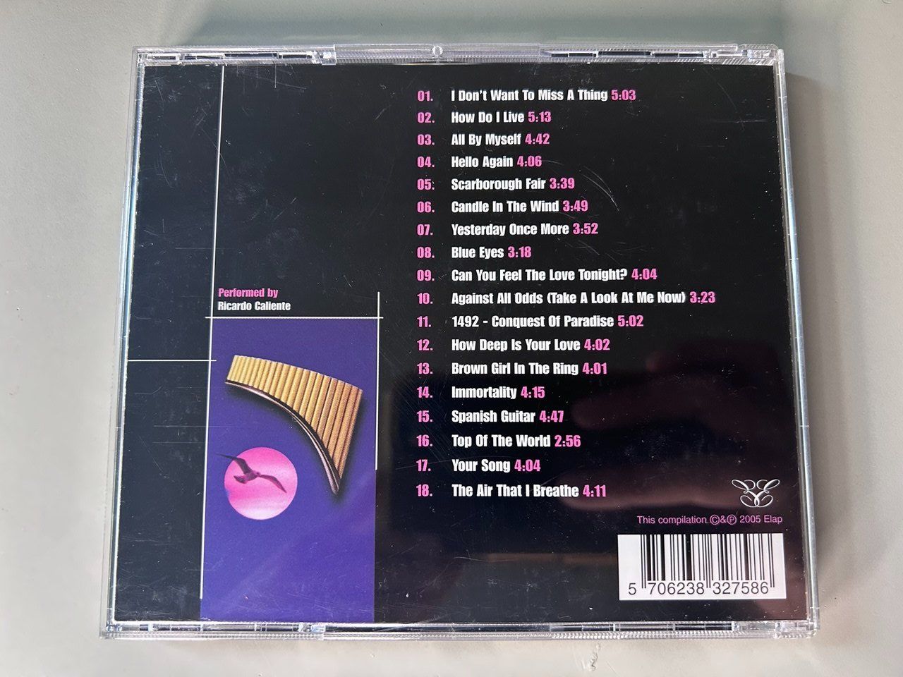 CD: Greatest Panpipe - Beautiful Moments 2005 – Usato da Giubiasco venduto da LorisVale 2