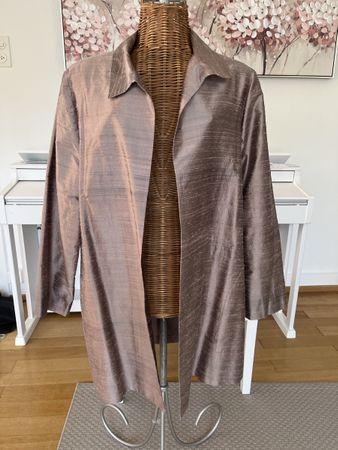 Blazer, glänzend, elegant, Gr. ca. 44