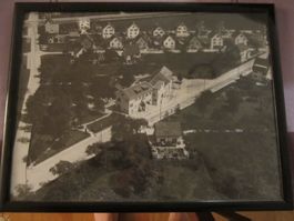 LUFTAUFNAHMEFOTO FLIEGER DÜBENDORF - ZÜRICH 1933 RARITÄT