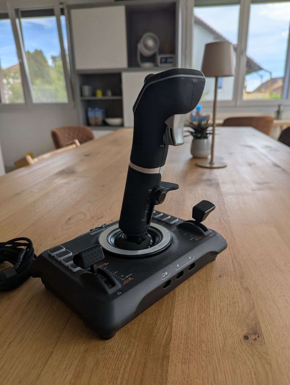 Controller: Manette Turtle Beach VelocityOne Flightstick – Usato da Penthéréaz venduto da Gnocchi05 2