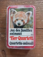 Tier-Quartett Spiel, Vintage Familienspiel