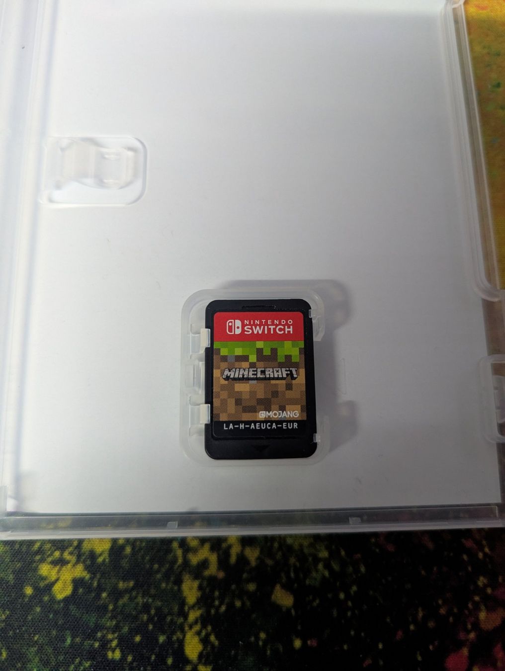 Giochi: Minecraft Nintendo Switch – Usato da Wanzwil venduto da TinuMeyer 2