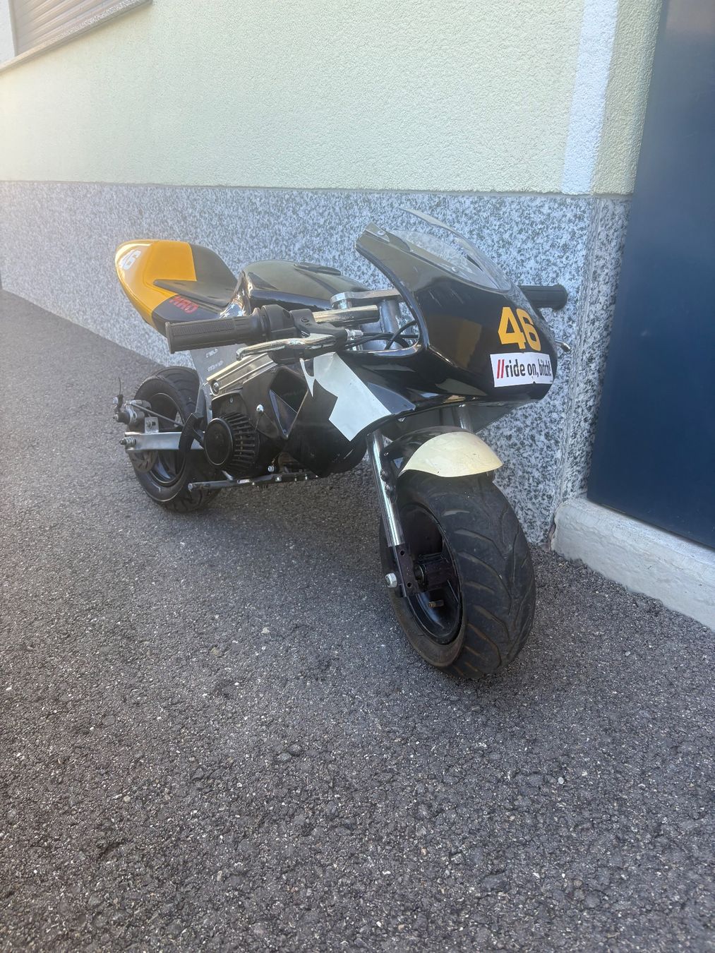 Mini Bikes: Pocket bike 50ccm – Gebraucht aus Quarten von ueg_ymr5