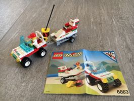 LEGO 6663 - Octan-Auto und Boot