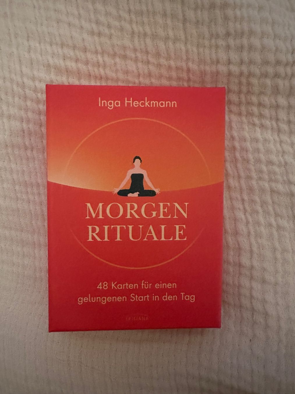 Libri: Morgen Rituale - ein Kartenset – Nuovo e nell'imballaggio originale da Zürich venduto da leo_pyh7