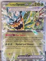 Teal Mask Ogerpon ex 🇺🇸 - TWM-025 - Twilight Masquerade