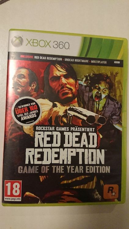 Red Dead Redemption Goty Edition Kaufen Auf Ricardo 3847