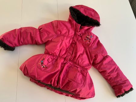 CATIMINI herzige Winterjacke pink Gr. 98