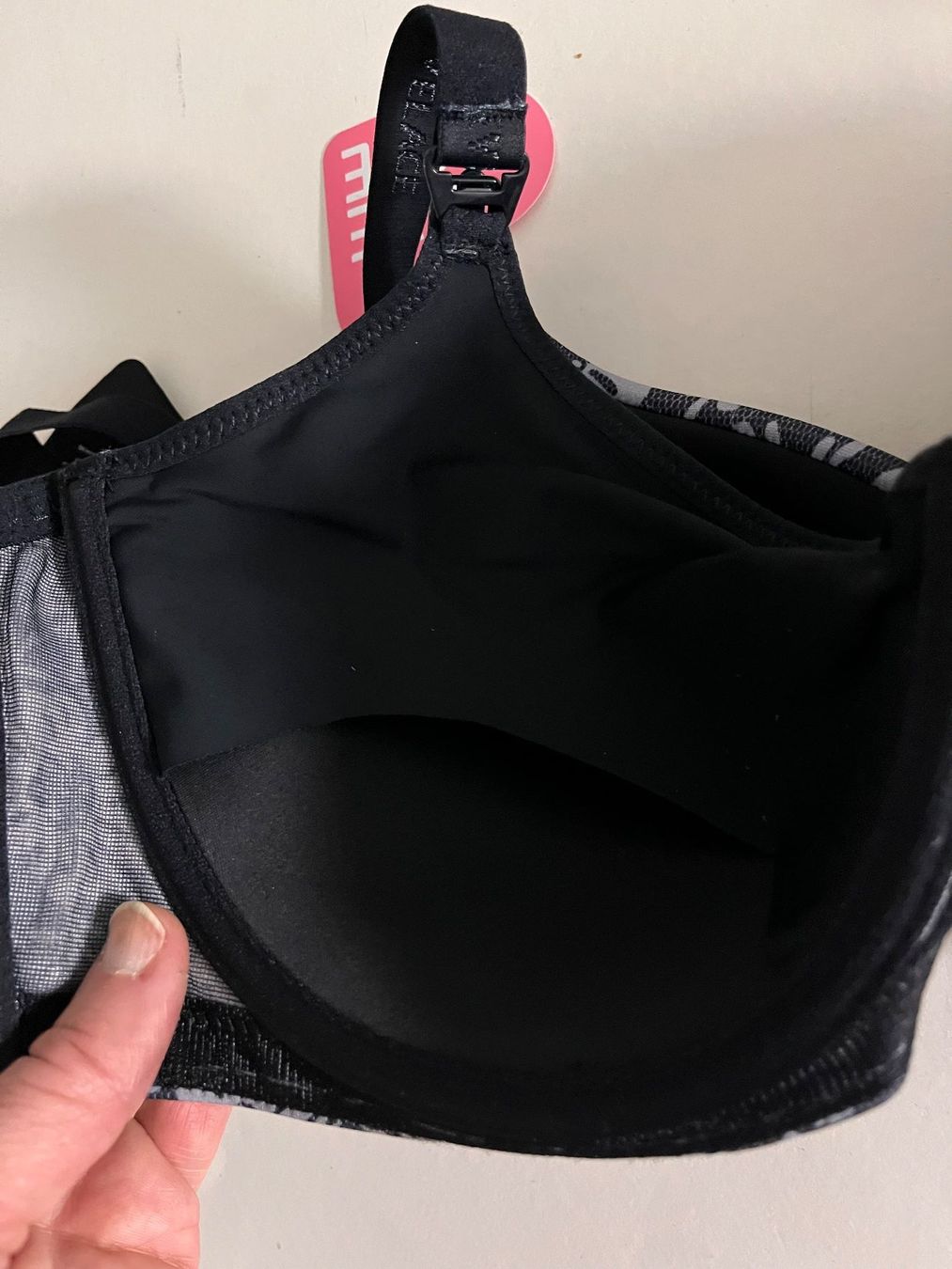 Autres dessous: EVELACE, Still-BH, Grösse 90D, Farbe Dunkelblau/Hellblau – Neuf avec emballage d'origine à Rudolfstetten par gst_g7xl 6
