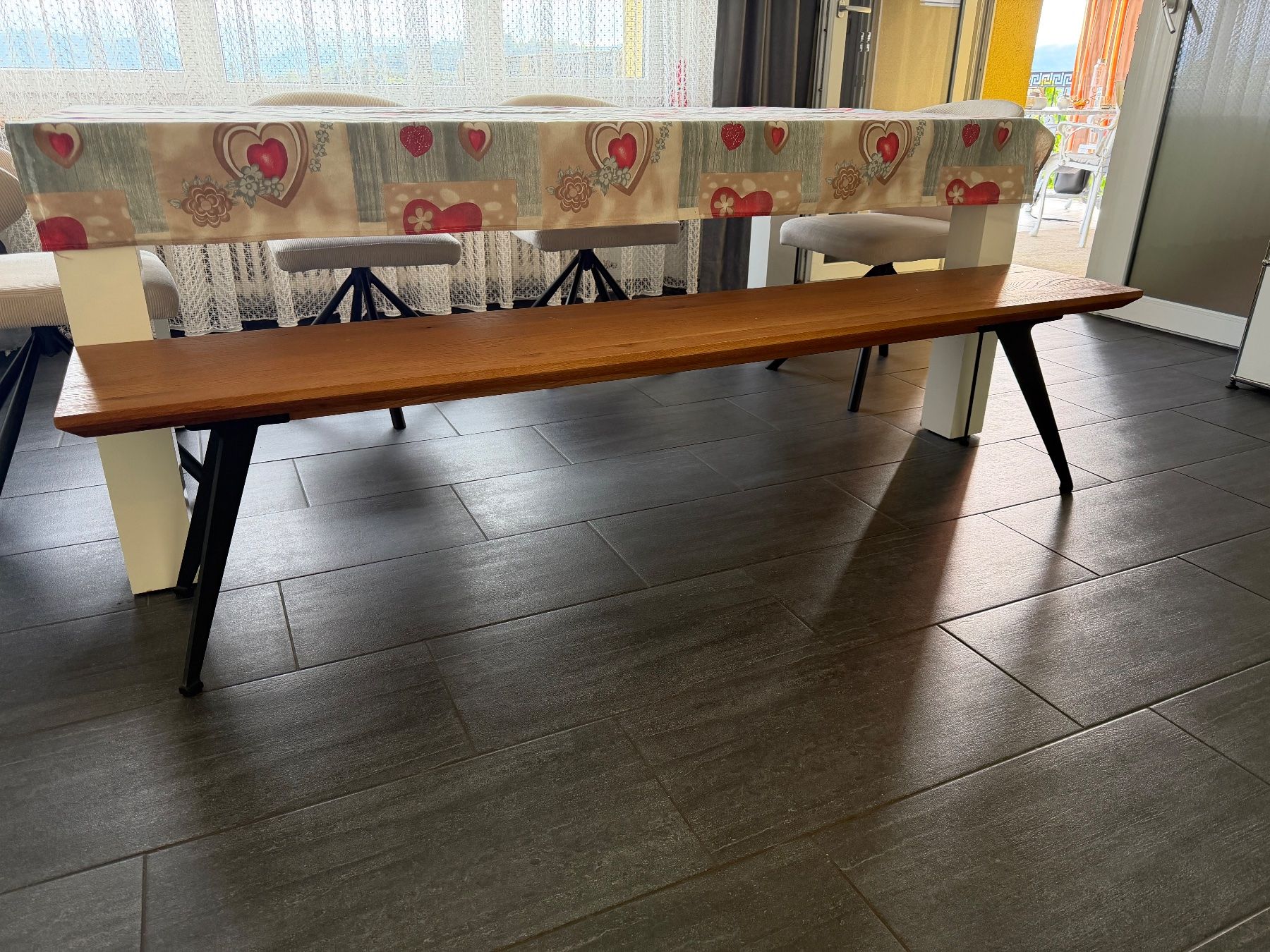 Panchine: Holzbank, Massivholz – Usato da Rüfenacht BE venduto da rona12