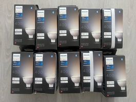 Lot de 10 ampoules Philips White Ambiance GU5.3 neuves