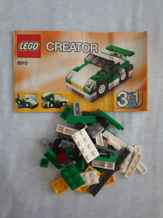 Lego creator 6910 hot sale