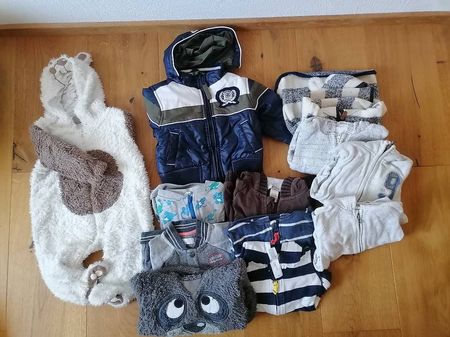 Kleiderpaket Grösse 68