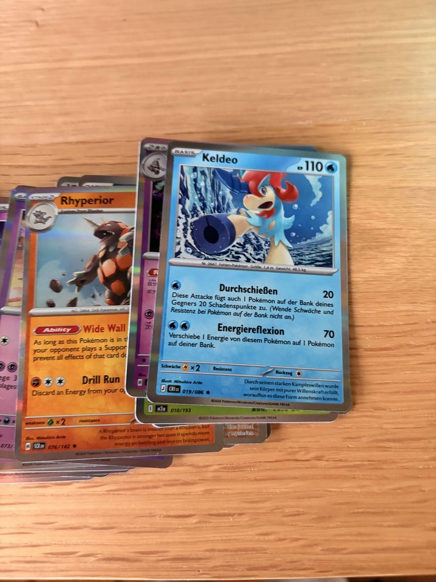 Pokémon Cartes à collectionner: 90 Pokemon Holo Karten  – Neuf avec emballage d'origine à Seelisberg par Ernst_Tr 3