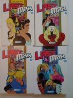 Last Man Comics Bände 1-4 guter Zustand
