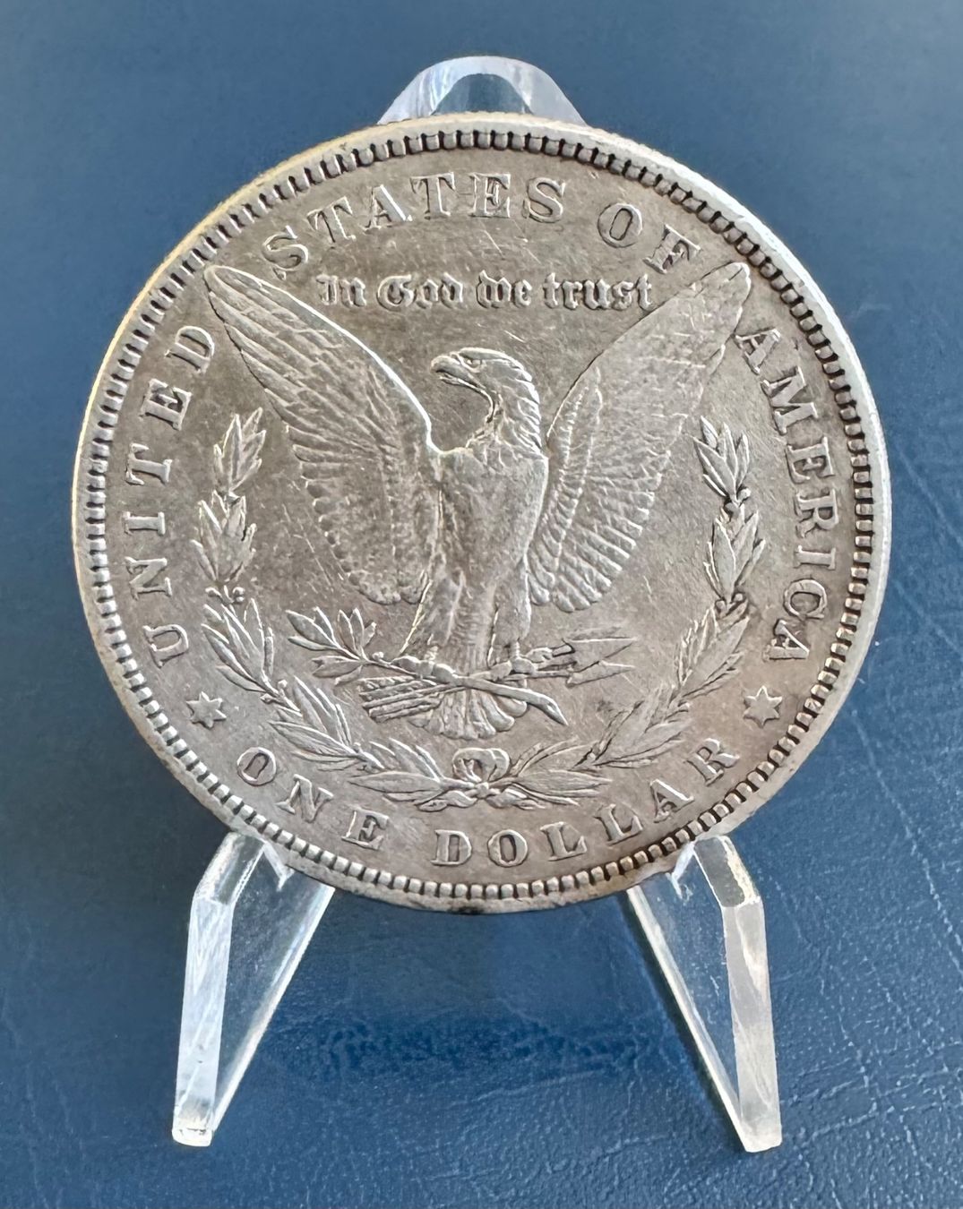 Tutti le monete: U.S.A. Morgan Silber Dollar 1880 s. – Usato da Ebikon venduto da Dmasterx 3