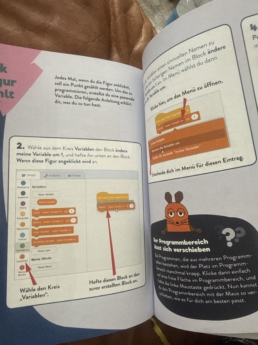 Libri: "Programmieren lernen mit der Maus" - Für Kinder – Usato da Spreitenbach venduto da BIH2005 3