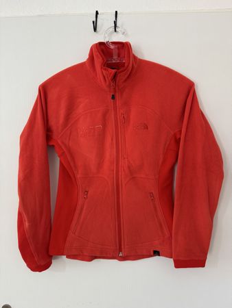 The North Face Fleece zip pulli Grösse S damen peach 🍑