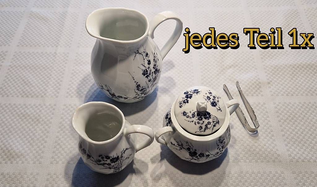 Set di piatti: `Tafel-Service  65 teilig – Usato da Montlingen venduto da yvro 4