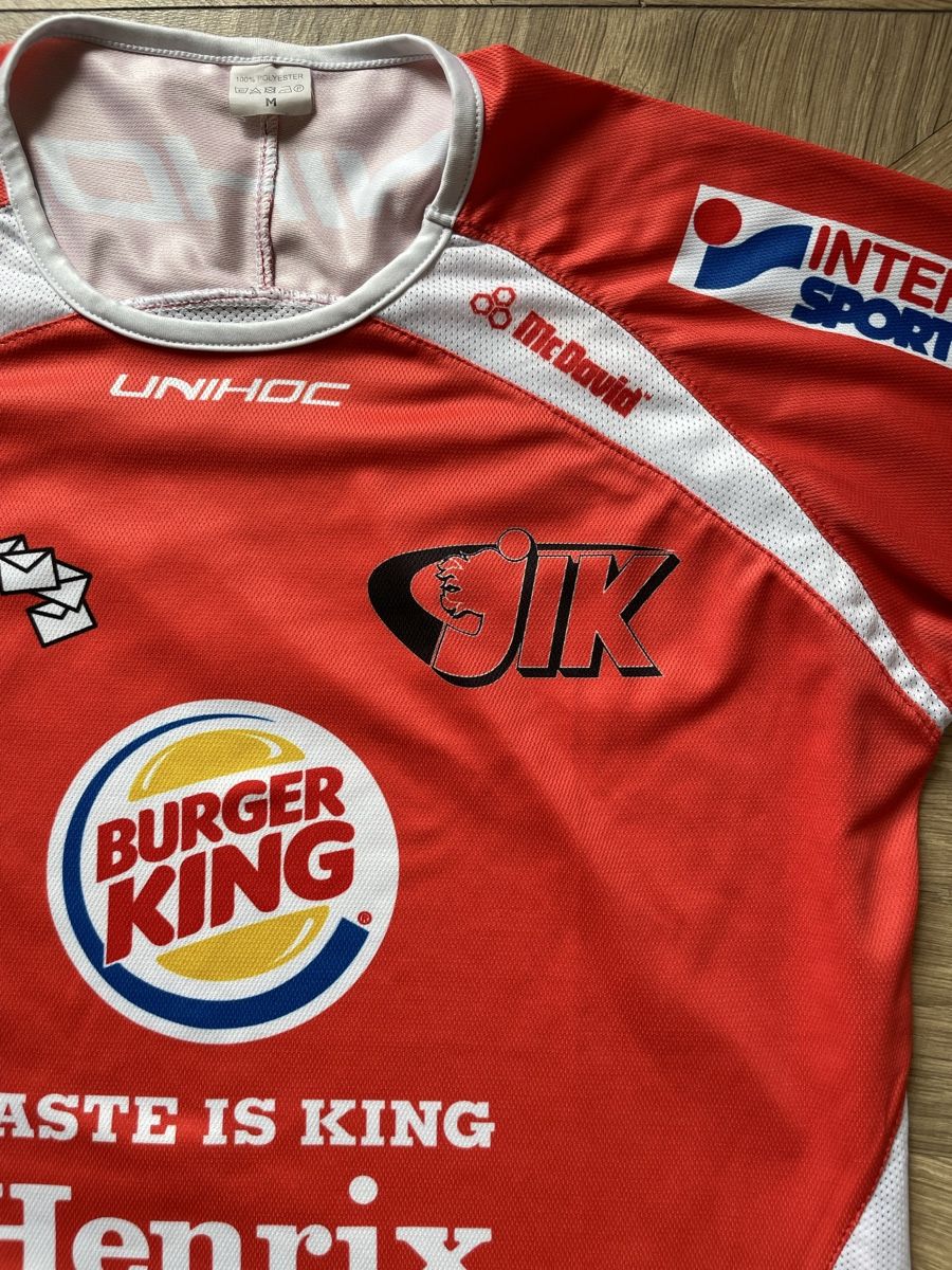 Canottiere & Pantaloni: Maillot Floorball JIK S – Usato da Lausanne venduto da Balthaaaa 1