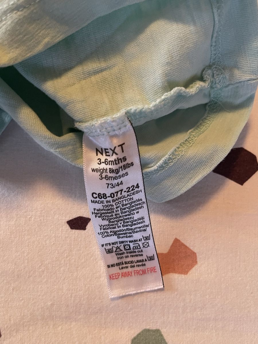 Next Hemden, Tops & T-Shirts: Next T-Shirt, Grösse 3-6 Monate – Gebraucht aus Hirzel von carta9 1
