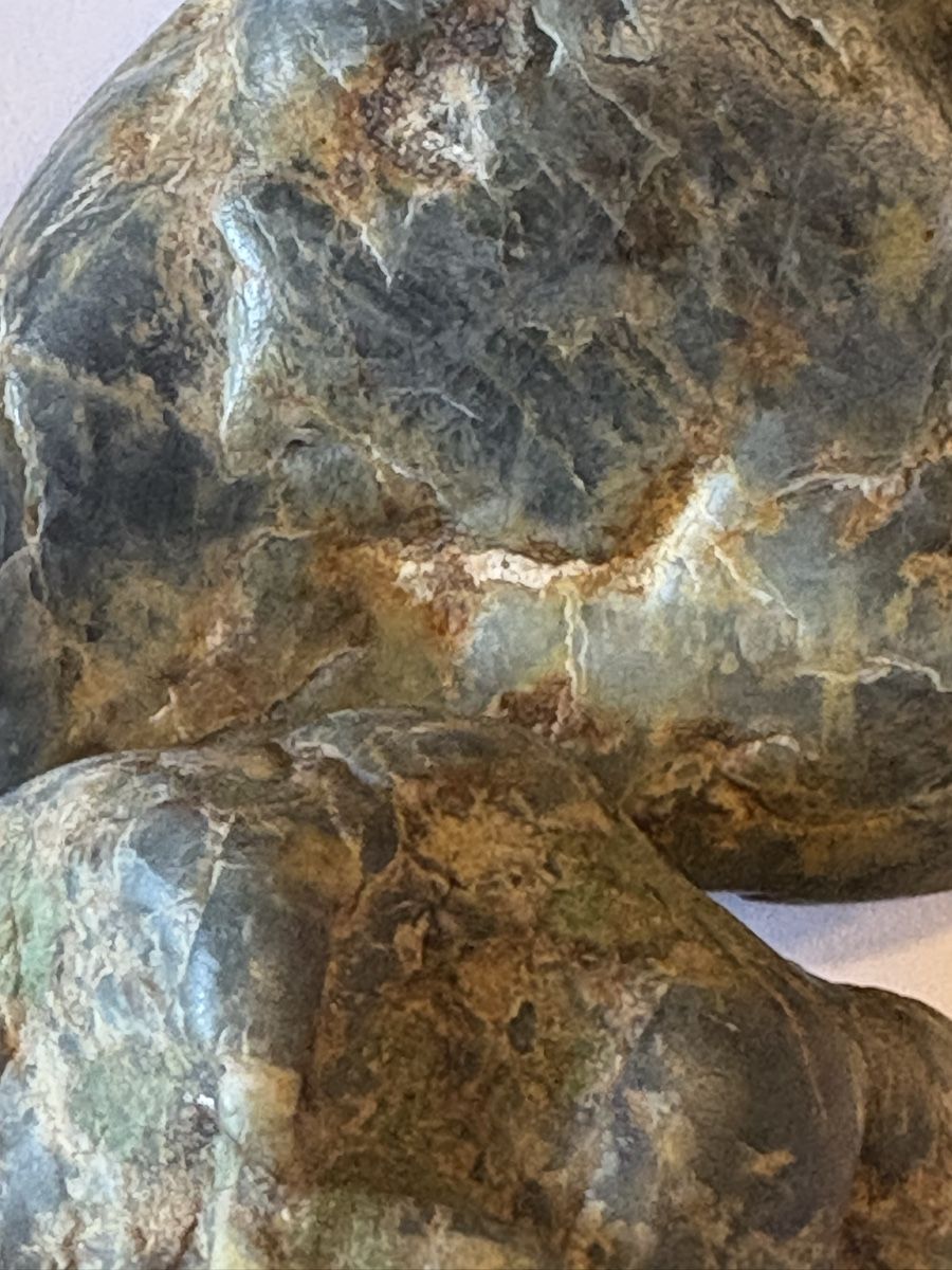 Minéraux & Lithothérapie: Jade 2 Stuck Wallis  – D'occasion à Murten par Tzaugg 2