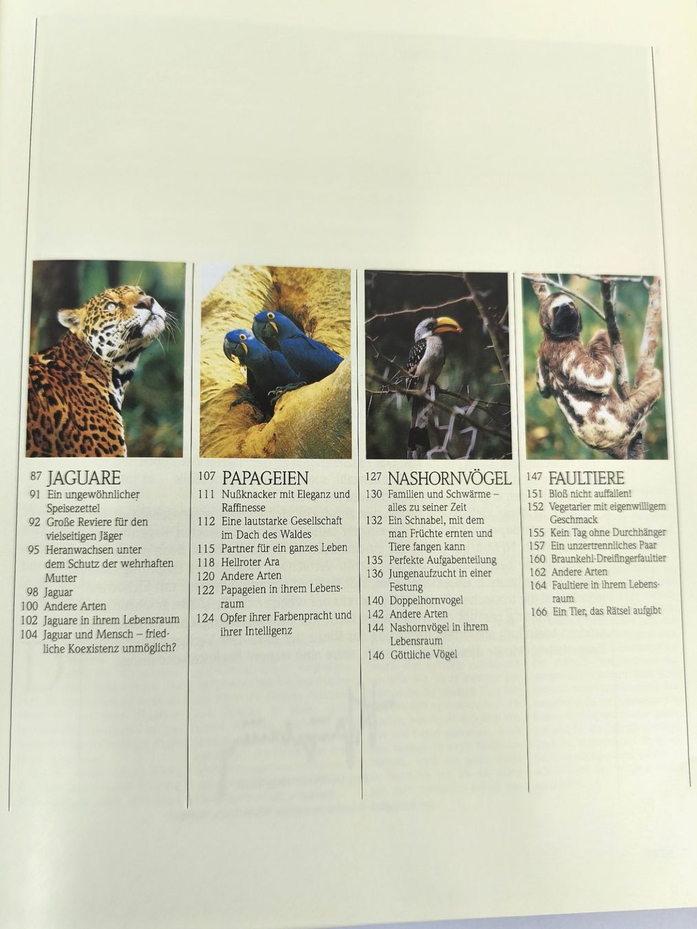 Bücher: BUCH Tiere der Regenwälder – Gebraucht aus Schaffhausen von Restwert_SH 3
