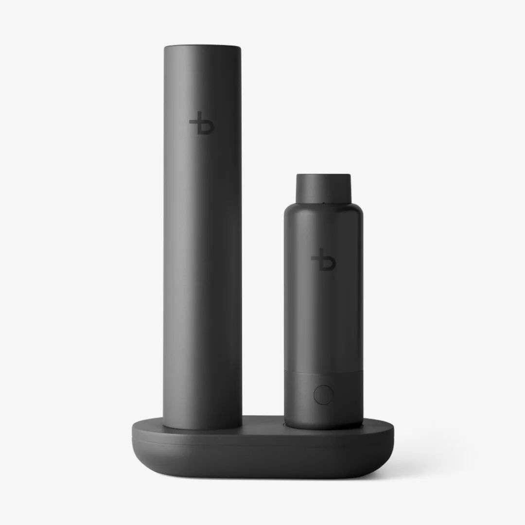 Autres articles pour la maison: Bottleplus Starterset Farbe graphite – Neuf avec emballage d'origine à Chur par Curium2
