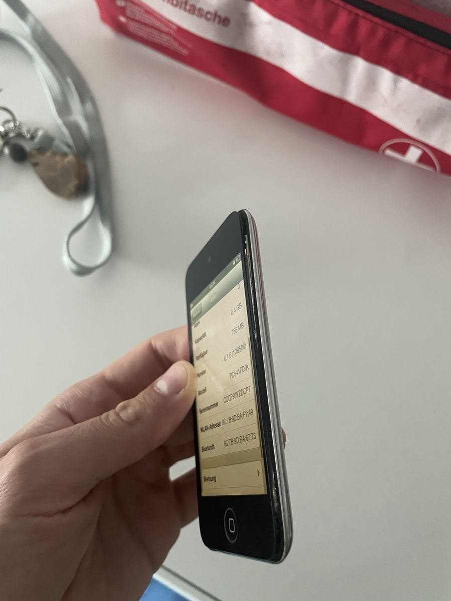 Apple Lecteur multimedia & Streamer: iPod touch – D'occasion à Ostermundigen par luc_w9cw 4